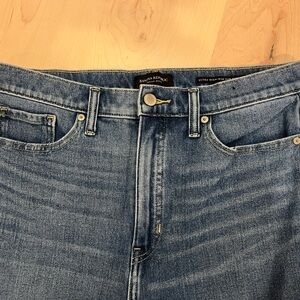 Banana Republic ultra high rise slim fit jeans denim size 31